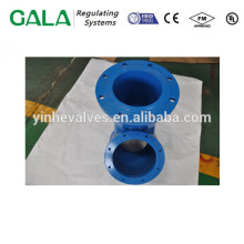 Best quality Y strainer body, casting iron.ductile iron body